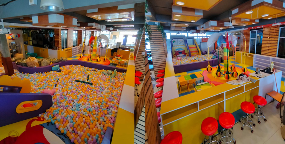 153㎡ Indoor Playground designed Di Indonesia