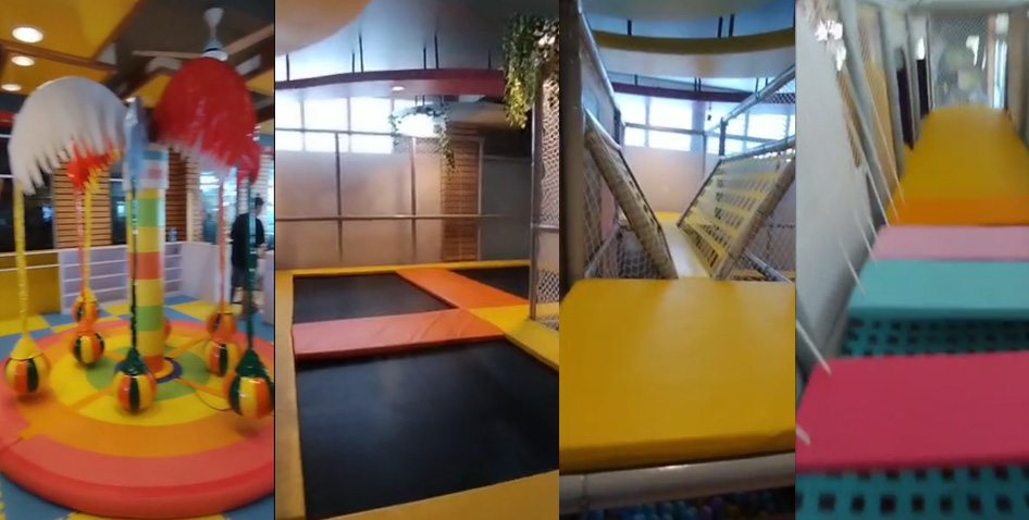 153㎡ Indoor Playground designed Di Indonesia