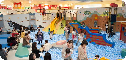 Indoor Playgrounds Di Indonesia