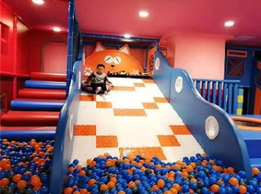 Items of Indoor Playground Equipment