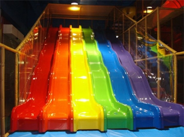 Items of Indoor Playground Equipment