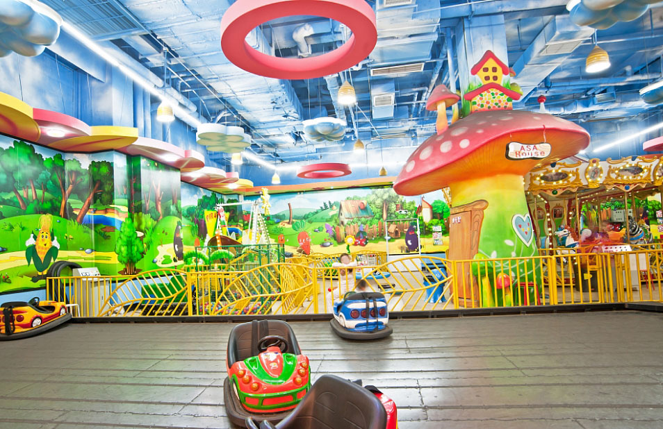 Indoor Playground Equipment Di Indonesia