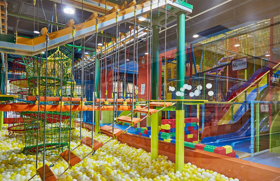 Indoor Playground Equipment Di Indonesia