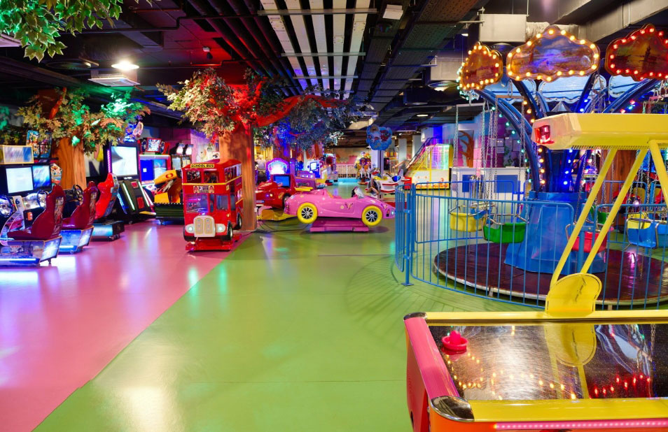 Indoor Playground Equipment Di Indonesia
