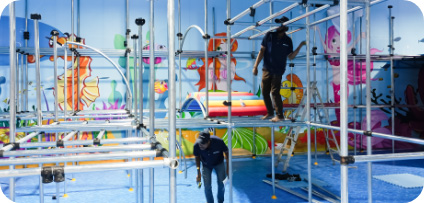 Indoor Playgrounds Di Indonesia