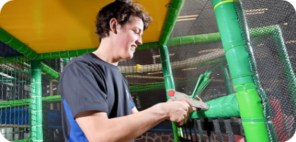 Indoor Playgrounds Di Indonesia