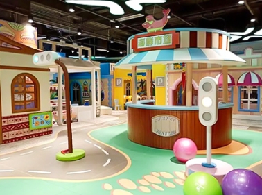 Items of Indoor Playground Equipment