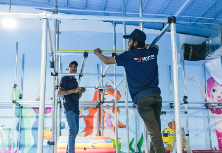 Indoor Playgrounds Di Indonesia