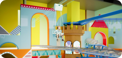 Indoor Playgrounds Di Indonesia