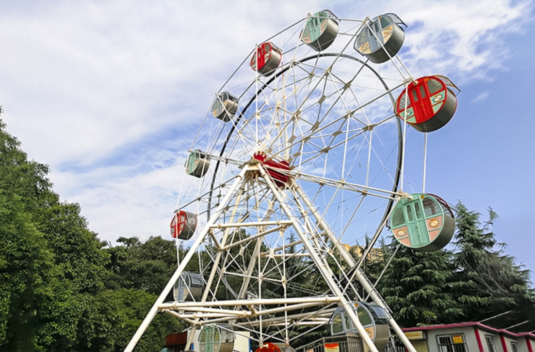 Dijual wahana bianglala sepanjang 20m