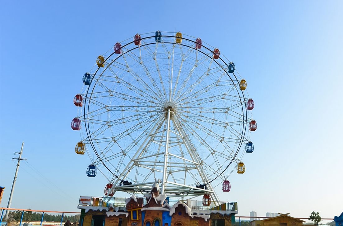 Dijual wahana bianglala sepanjang 50m