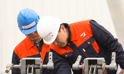 Insinyur hiburan Beston