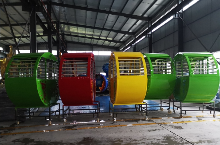 Wahana Kincir Ria Beston di Indonesia