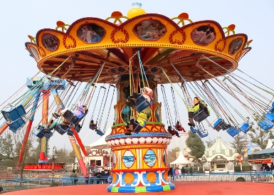 dijual wahana kursi terbang