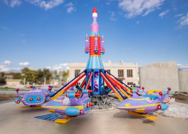 dijual wahana pesawat kendali diri