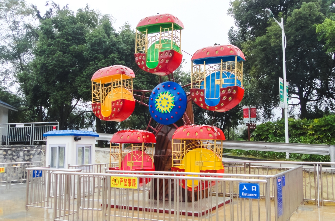 wahana bianglala kecil untuk dijual