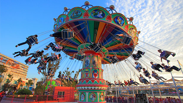 Dijual Wahana Kursi Terbang