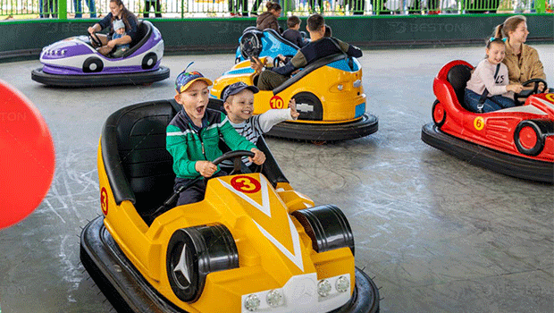 Dijual Wahana Mobil Bumper