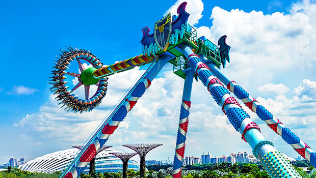 Dijual Wahana Pendulum Besar