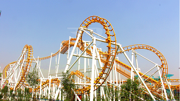 Dijual Wahana Roller Coaster
