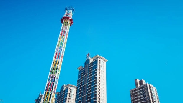 Wahana Drop Tower Dijual