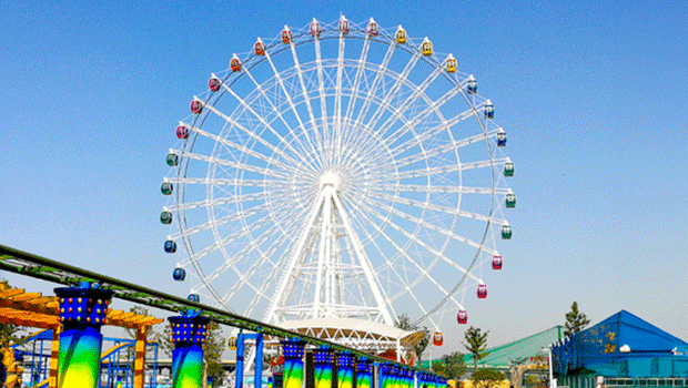 Wahana Ferris Wheel Dijual