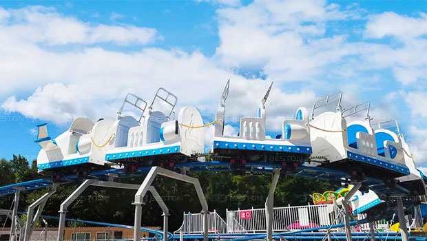 Wahana kereta hiburan Dijual