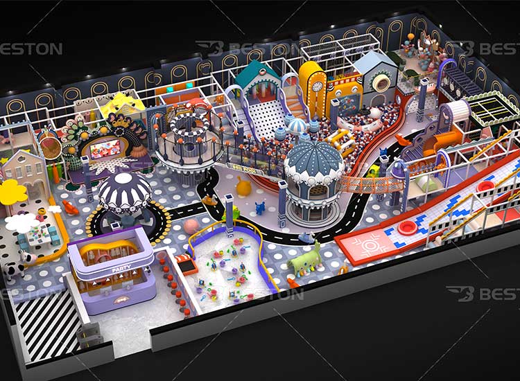 dijual area bermain dalam ruangan