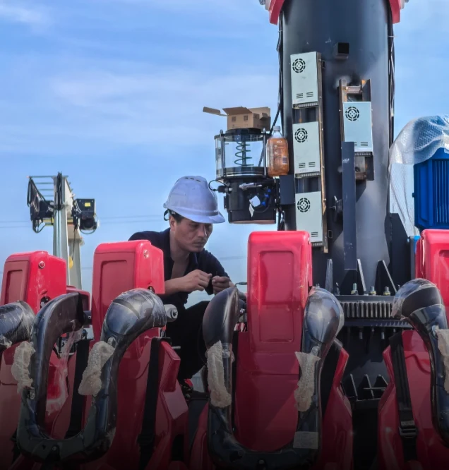 Peluncuran Global Menara Jatuh Terbaru