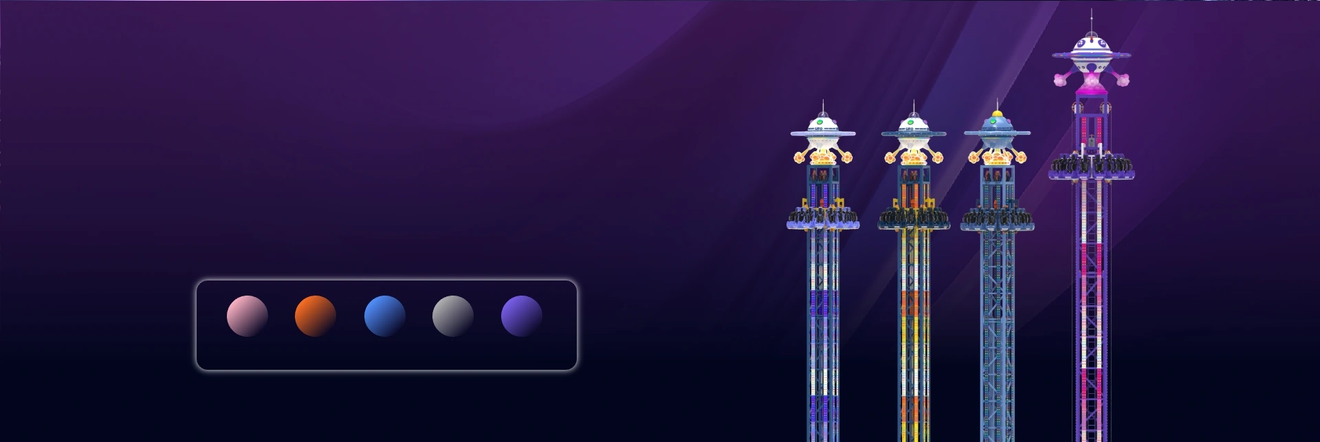 Peluncuran Global Menara Jatuh Terbaru