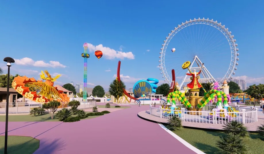 Peluncuran Global Menara Jatuh Terbaru