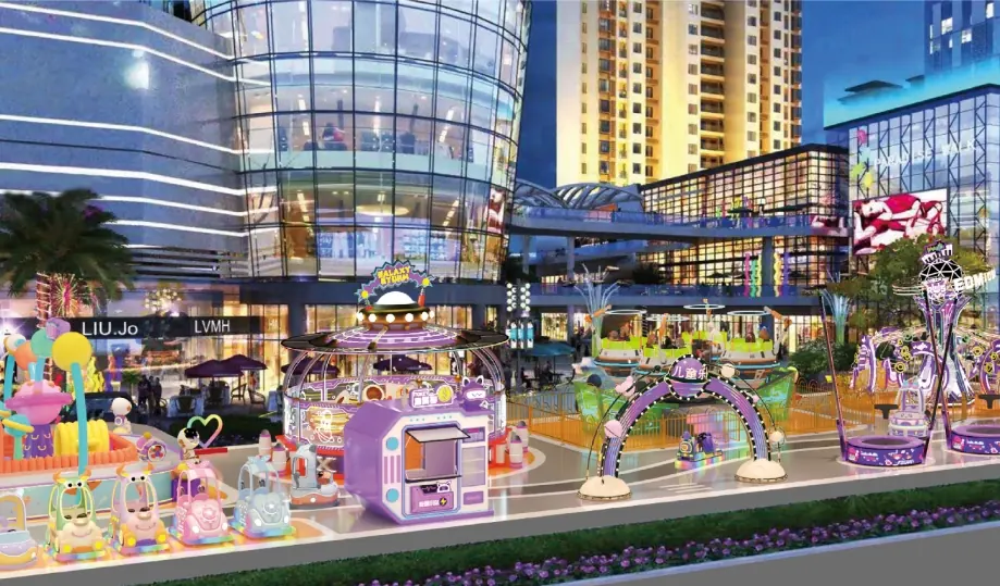 Peluncuran Global Menara Jatuh Terbaru