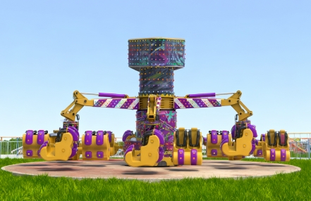 Peluncuran Global Newest Rides