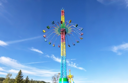 Peluncuran Global Swing Rides